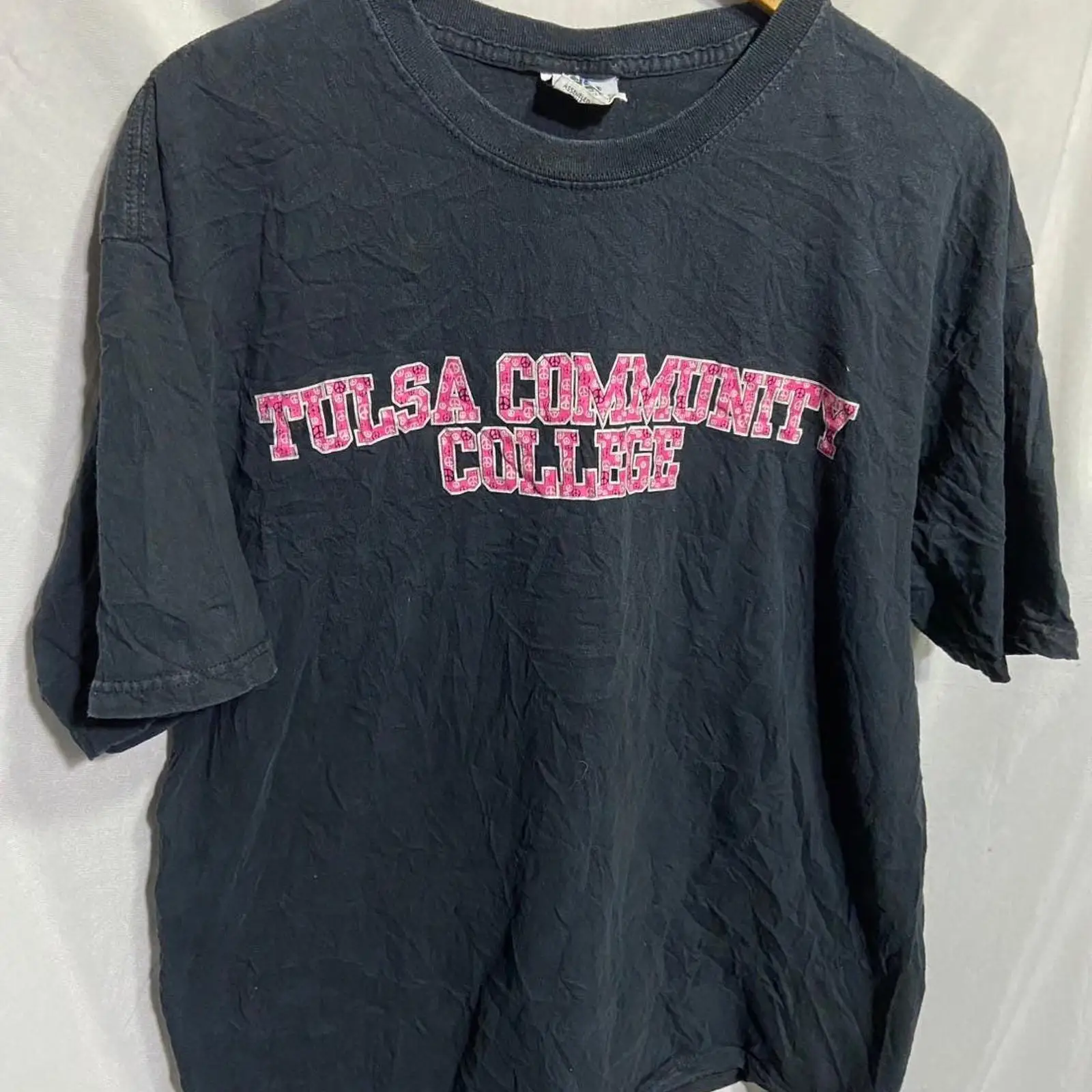 Vintage Fashion Community - Vintage 90s Tulsa Community College T
