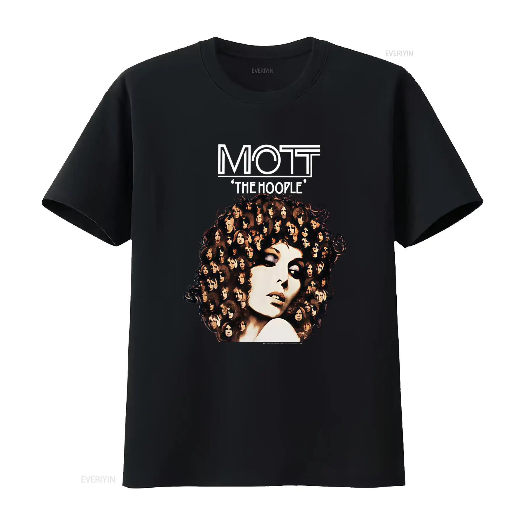 Vintage Fashion Art - Mott The Hoople Mens T Shirt
