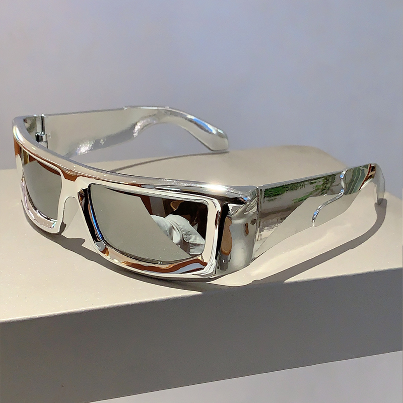 Vintage Fashion Brands - Y2k Wrap Round Men Sunglasses New