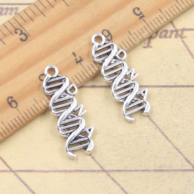 20pcs Charms deoxyribonucleic  - Vintage Fashion Finds recension och pris