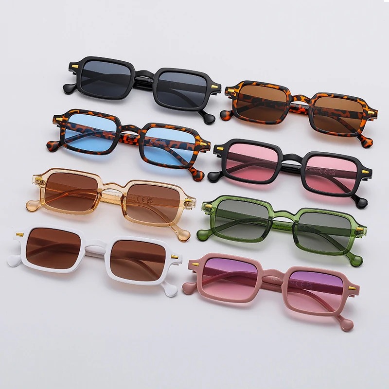 Luxurious Rectangle Sunglasses - Vintage Fashion Brands recension och pris