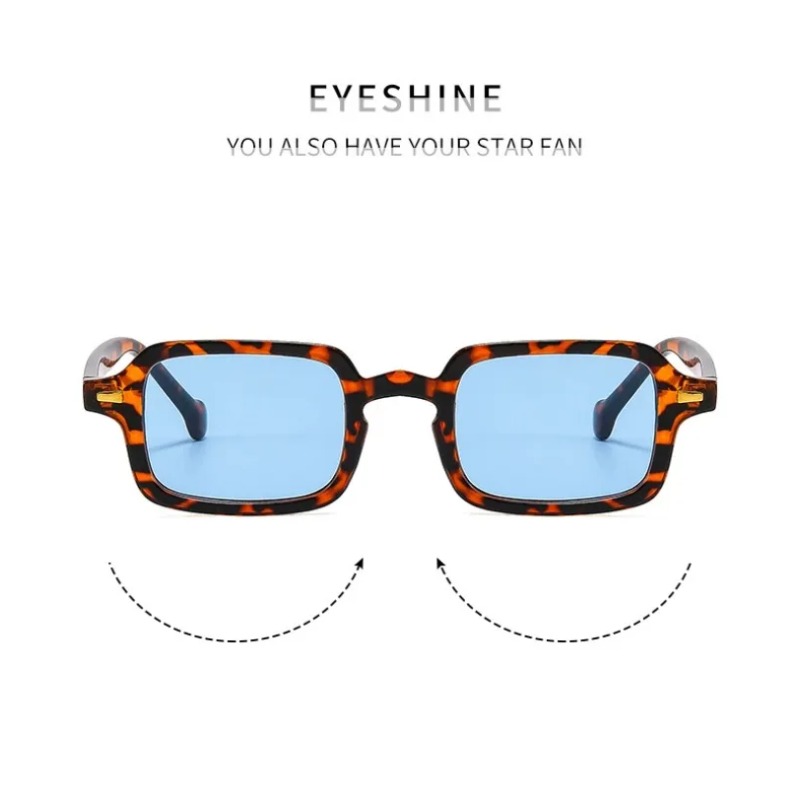 Luxurious Rectangle Sunglasses - Vintage Fashion Brands recension och pris