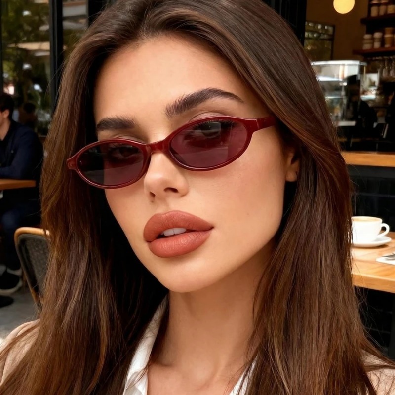 New Retro Sexy Cat Eye Sunglas - Vintage Fashion Brands recension och pris