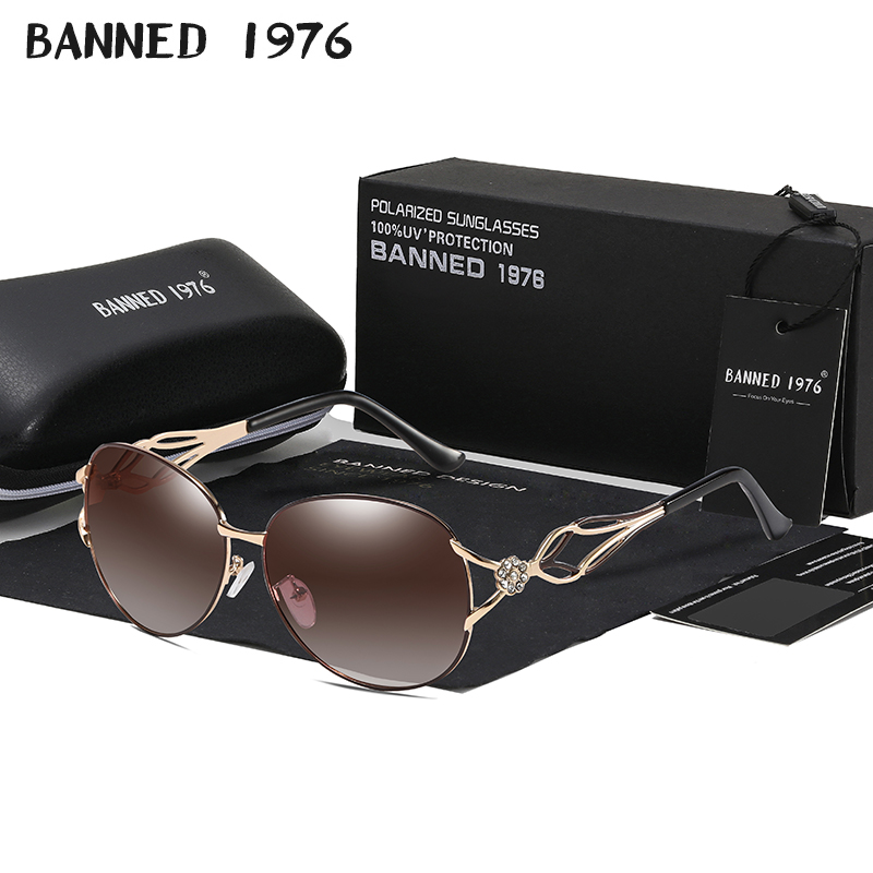 BANNED women's HD polarized fa - Vintage Fashion Brand Names recension och pris