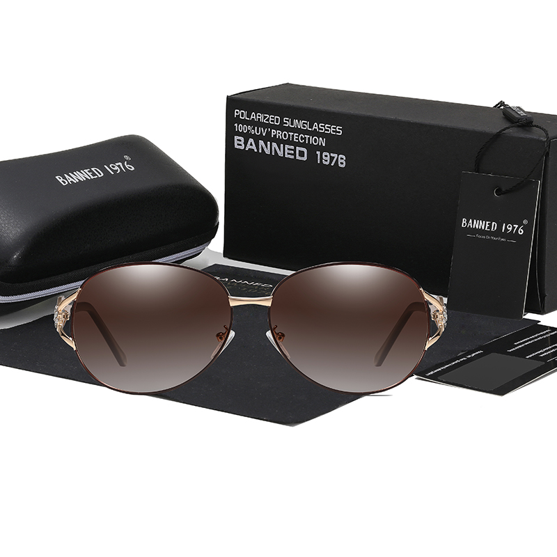 BANNED women's HD polarized fa - Vintage Fashion Brand Names recension och pris