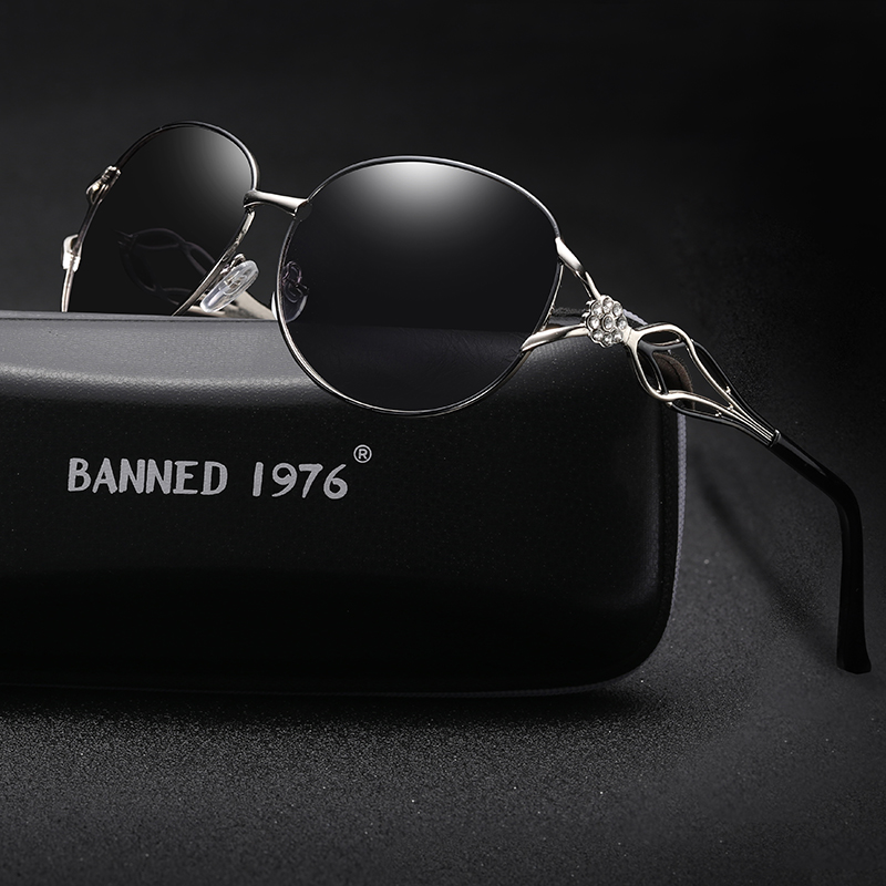 BANNED women's HD polarized fa - Vintage Fashion Brand Names recension och pris