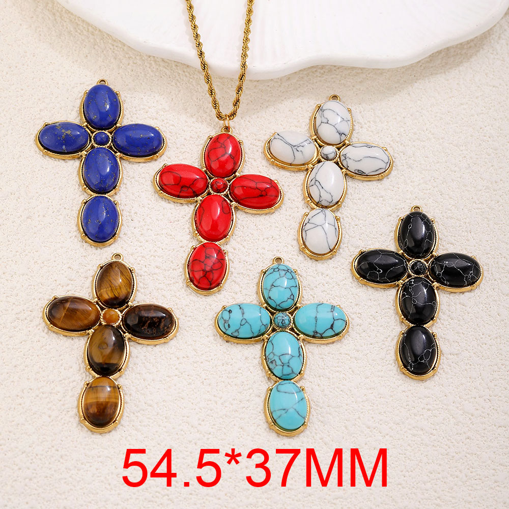 Stainless Steel Charms Vintage - Vintage Fashion Finds recension och pris
