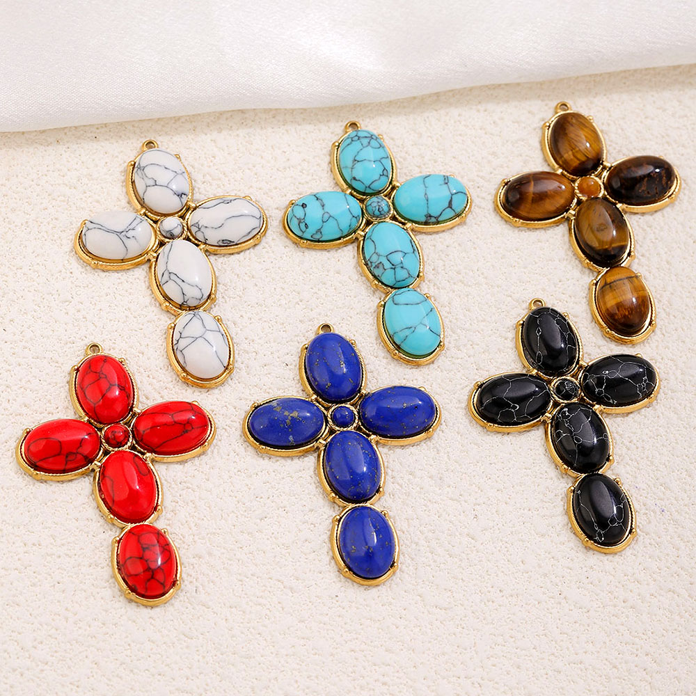 Stainless Steel Charms Vintage - Vintage Fashion Finds recension och pris