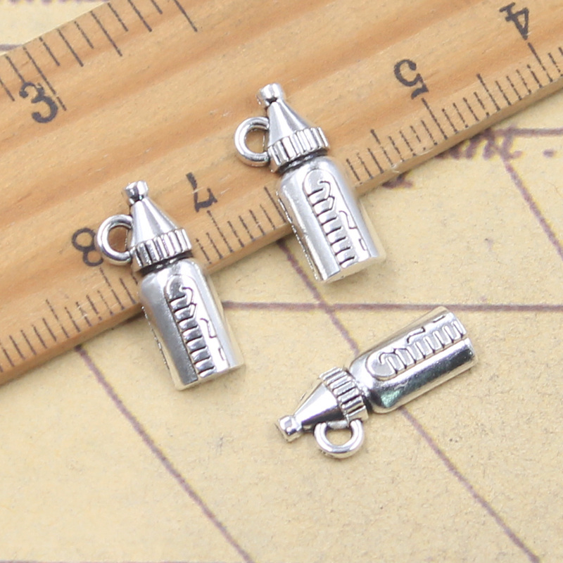 30pcs Charms Baby Bottle Feedi - Vintage Fashion Finds recension och pris
