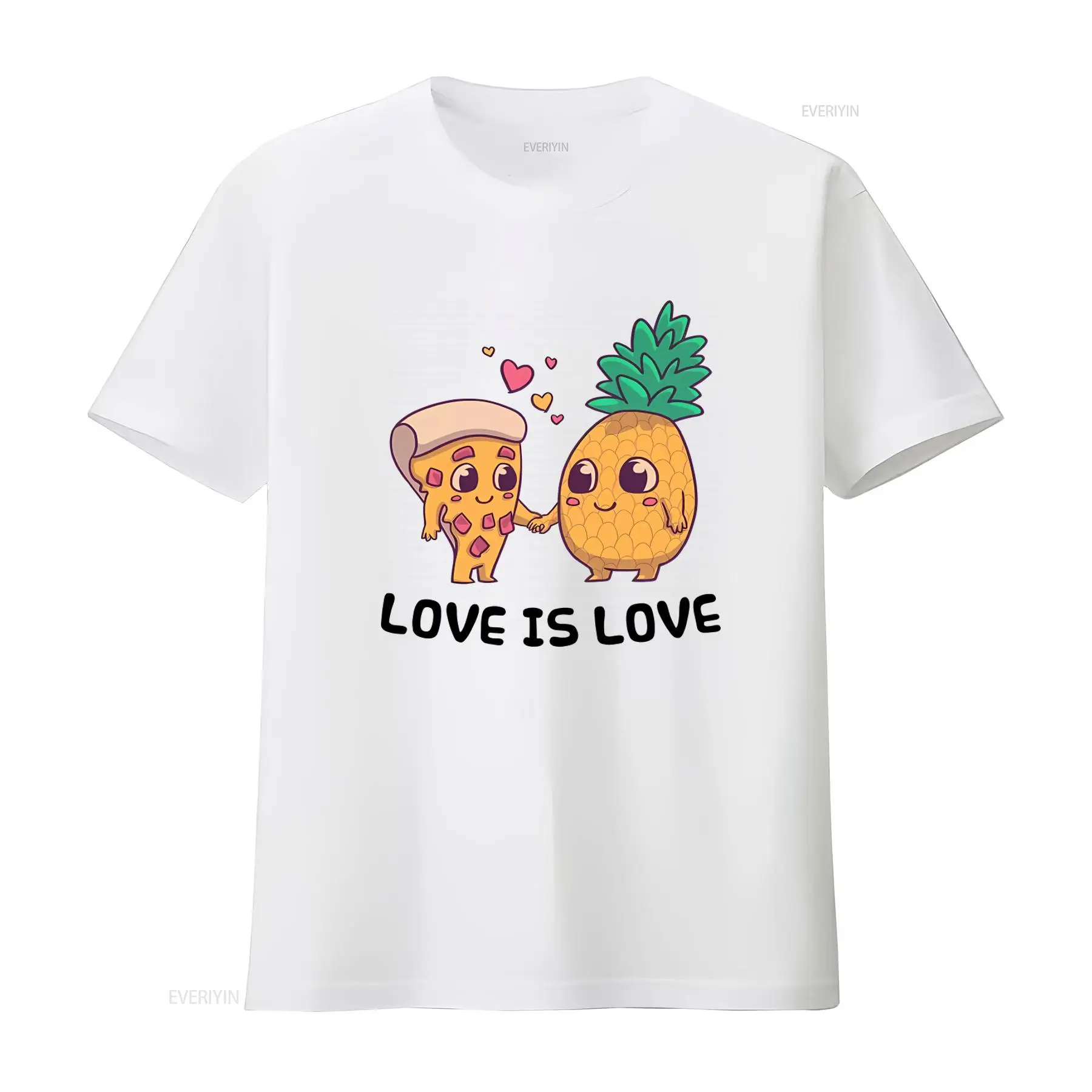 Cute Pineapple Pizza T Shirt F - Vintage Fashion Community recension och pris