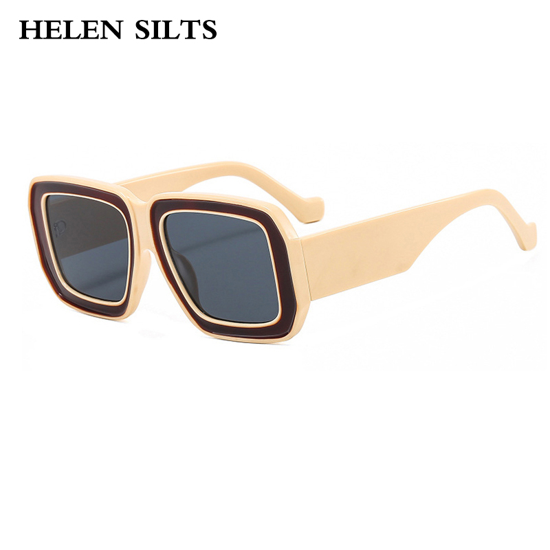 Vintage Square Sunglasses UV40 - Vintage Fashion Brand Names recension och pris