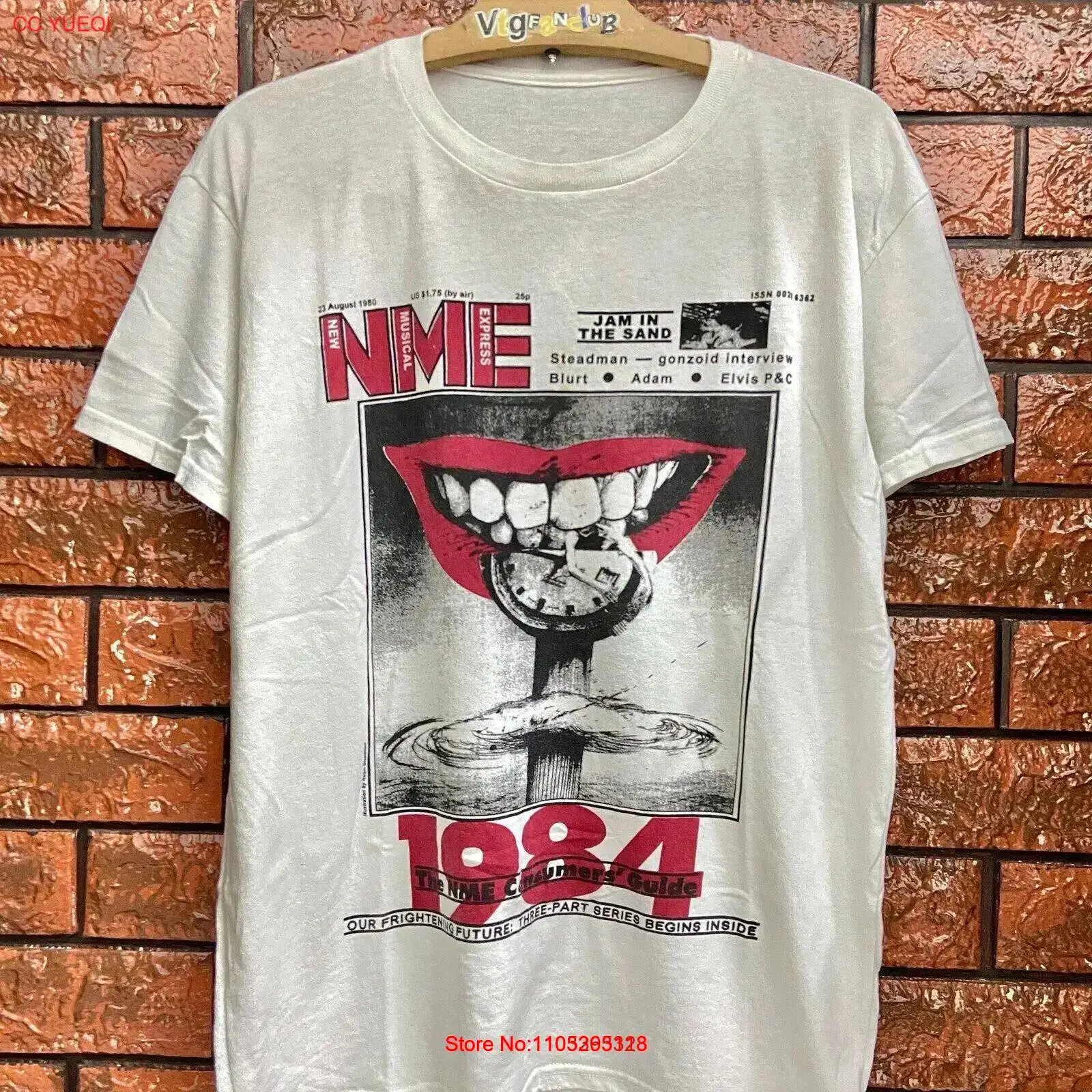 Vintage 90s NME British Music  - Vintage Fashion Magazine Covers recension och pris
