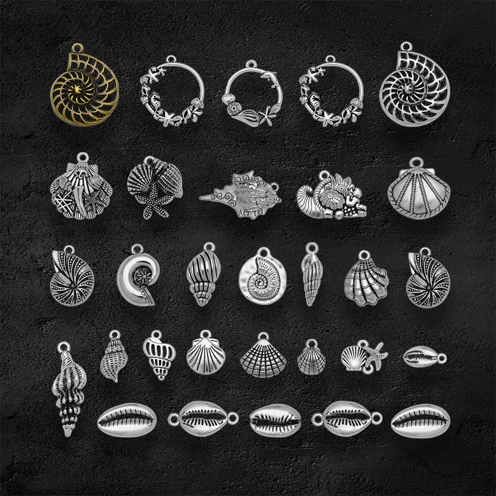 Antique Silver Plated Beach Sh - Vintage Fashion Finds recension och pris