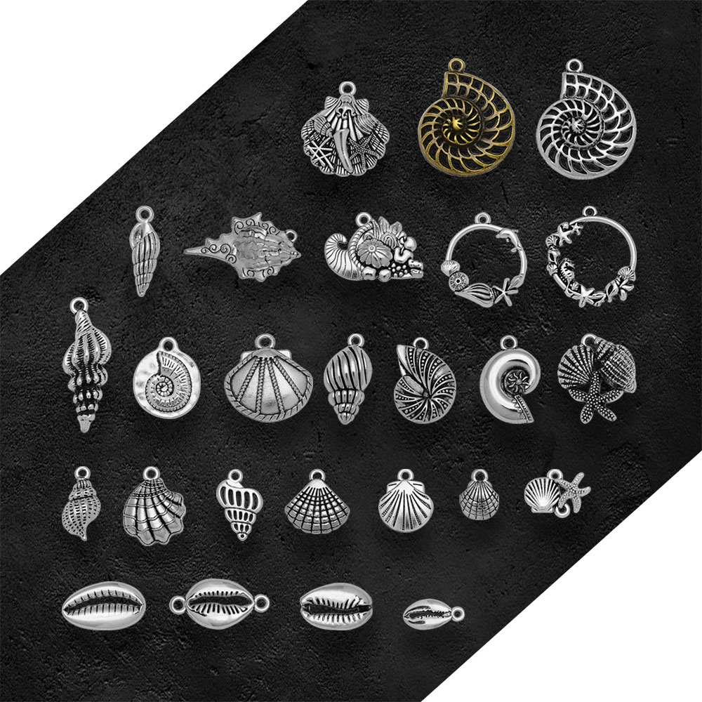Antique Silver Plated Beach Sh - Vintage Fashion Finds recension och pris