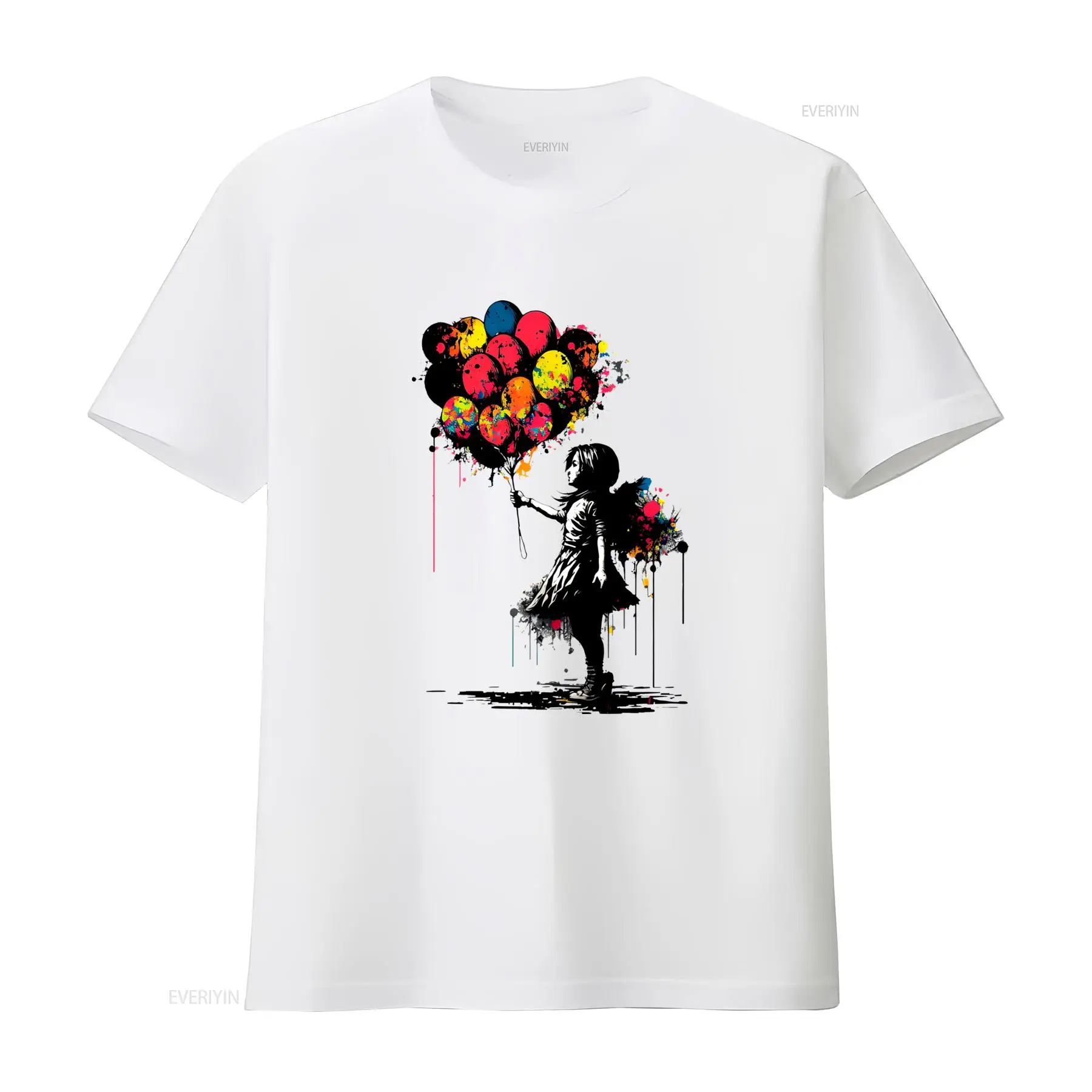 Banksy Peace T Shirt Balloon G - Vintage Fashion Art recension och pris