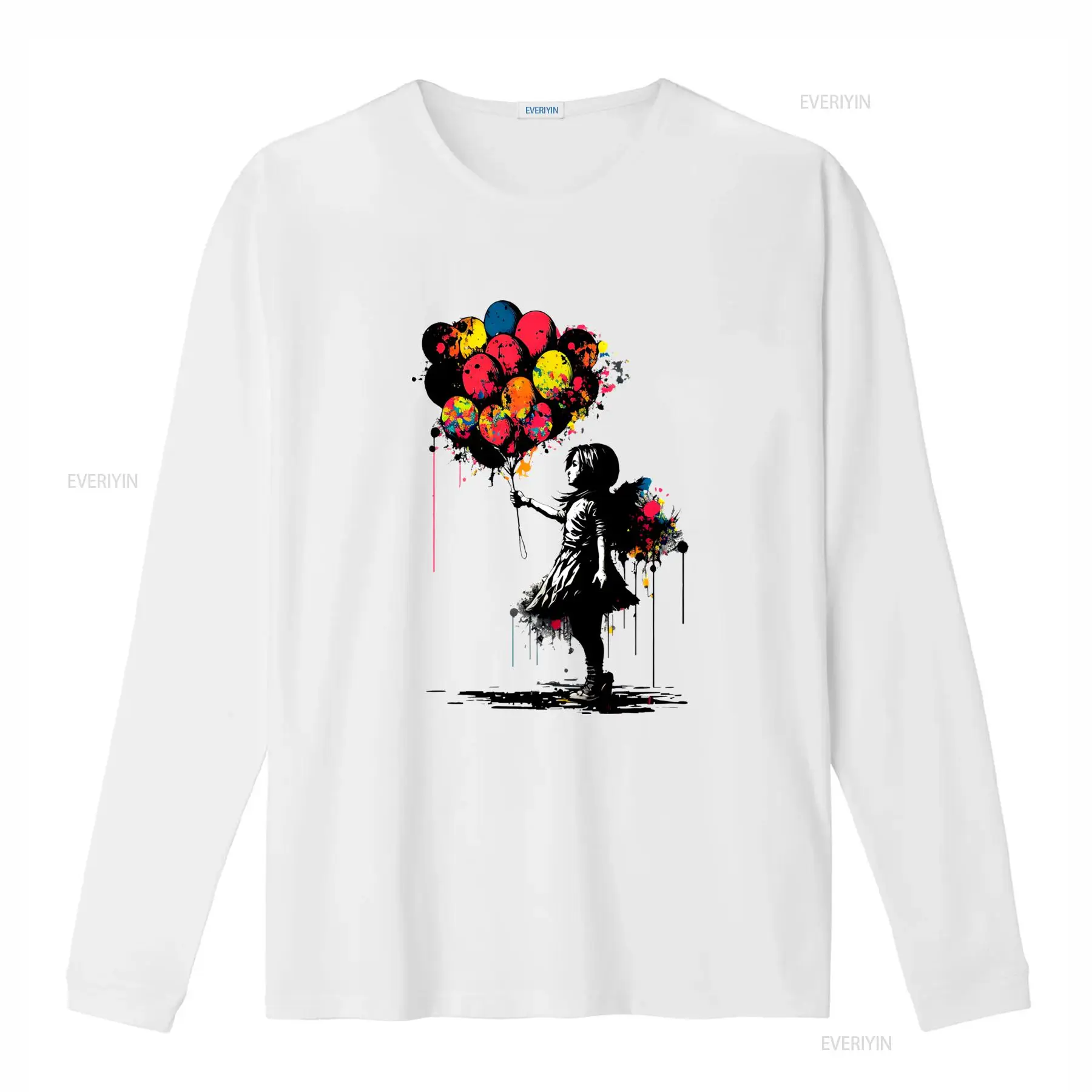 Banksy Peace T Shirt Balloon G - Vintage Fashion Art recension och pris