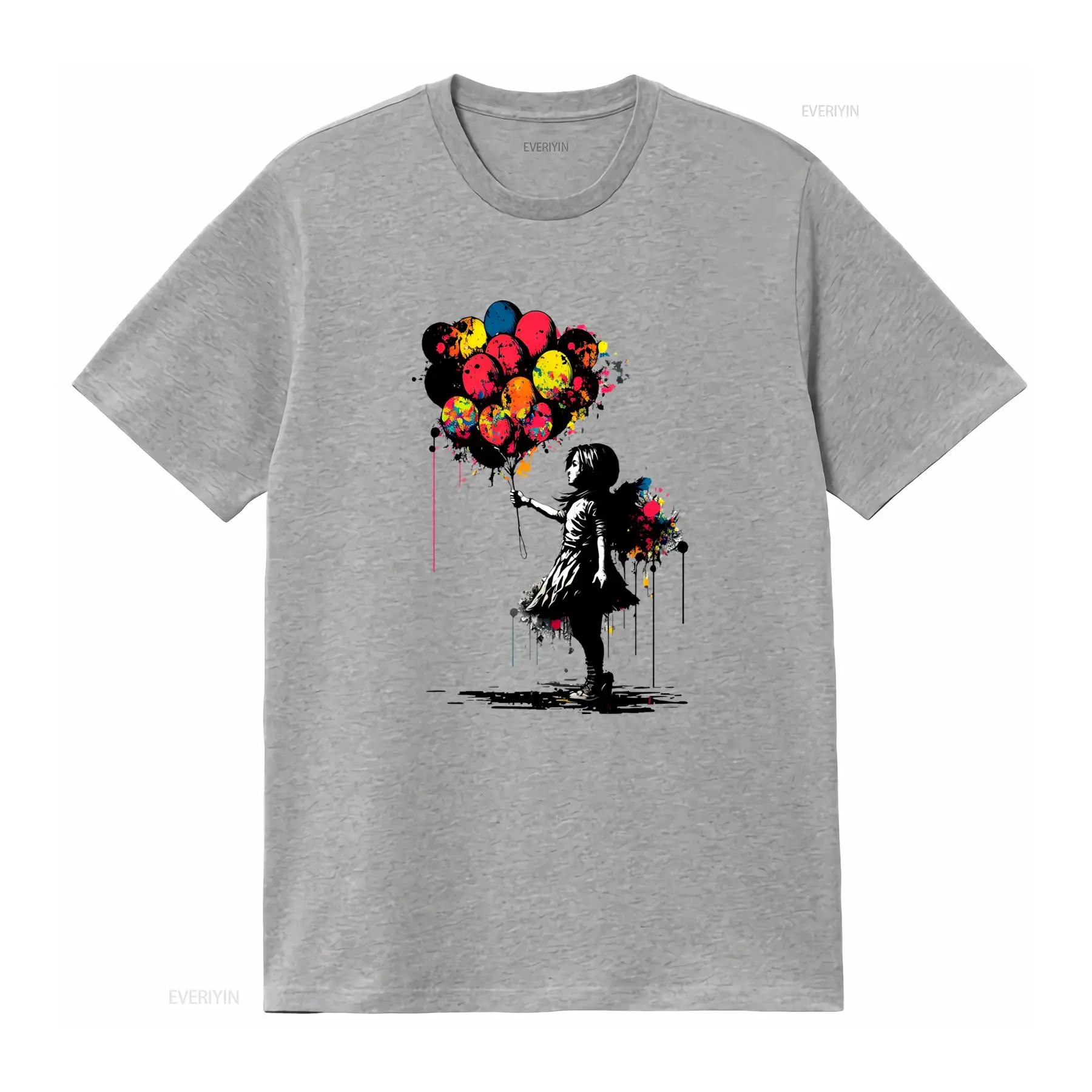Banksy Peace T Shirt Balloon G - Vintage Fashion Art recension och pris