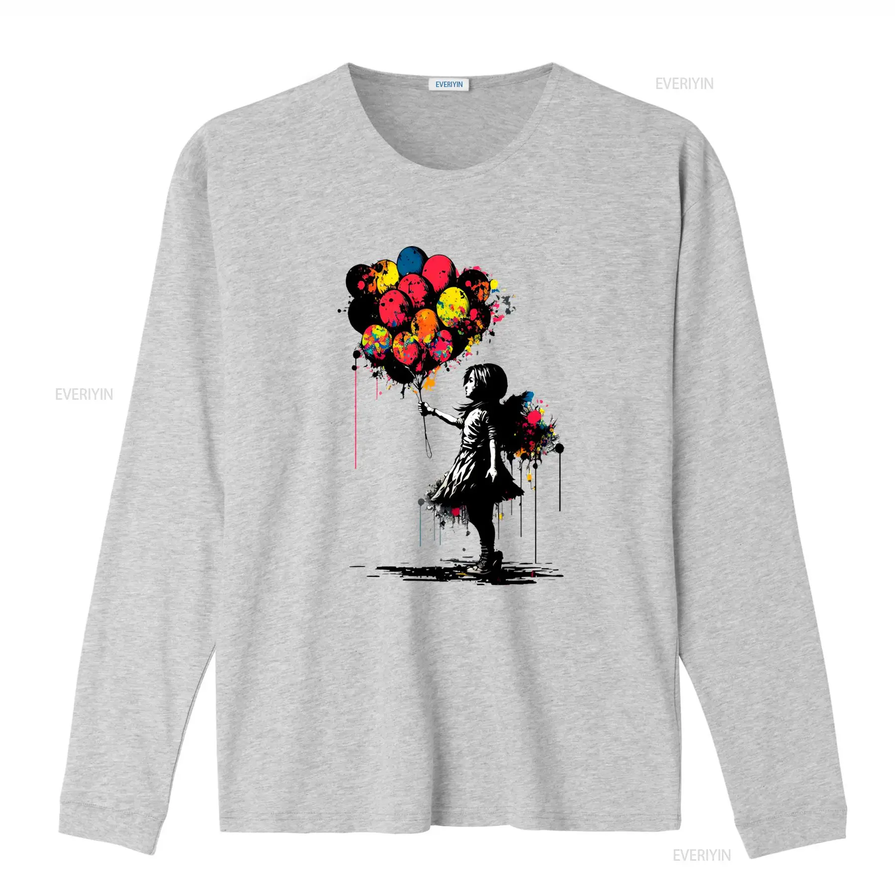 Banksy Peace T Shirt Balloon G - Vintage Fashion Art recension och pris