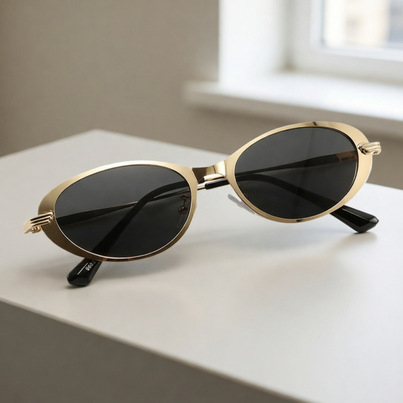 80s Vintage Designer Cat Eye S - Vintage Fashion Influencer recension och pris