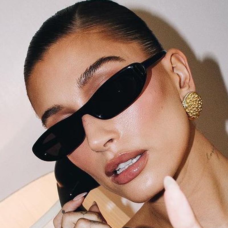 Small Frame Oval Sunglasses Wo - Vintage Fashion Brands recension och pris