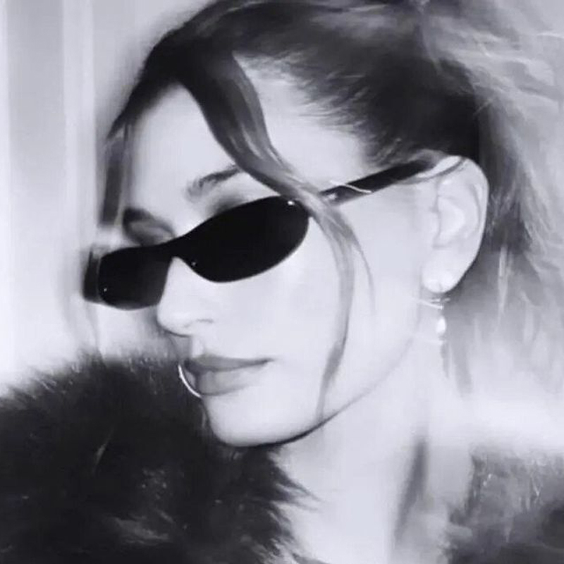 Small Frame Oval Sunglasses Wo - Vintage Fashion Brands recension och pris