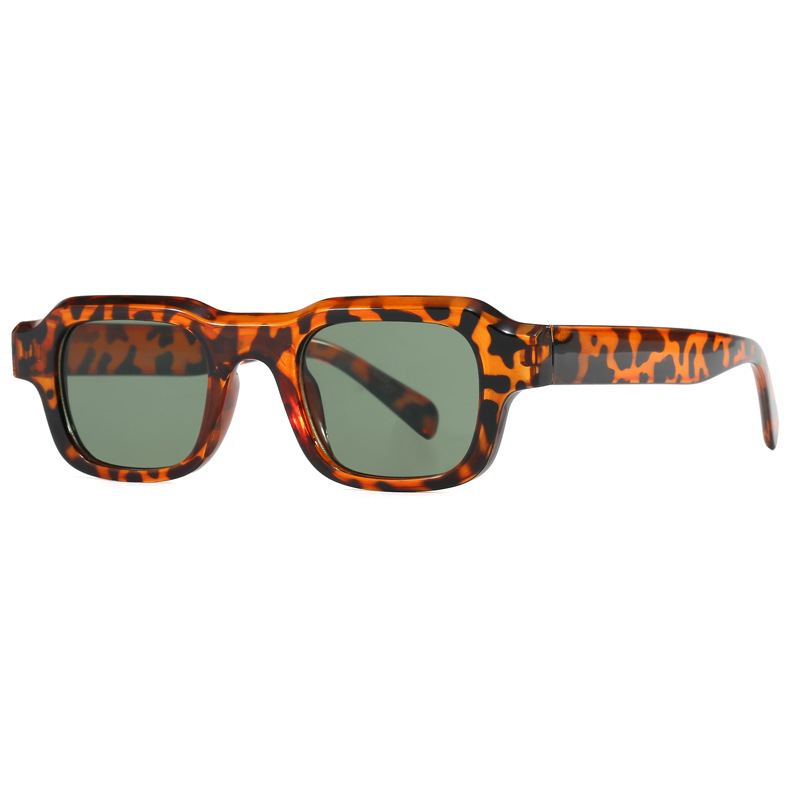 Women Vintage Rectangle Frame  - Vintage Fashion Brands recension och pris