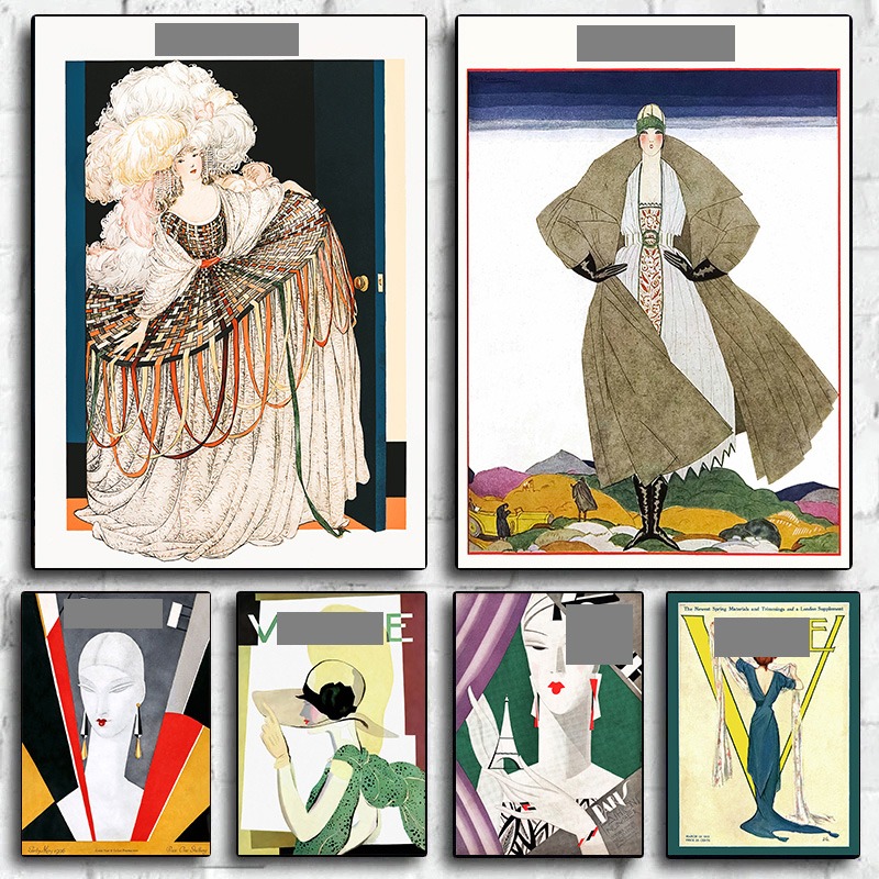 Classics Old Fashion Magazine  - Vintage Fashion Magazine Covers recension och pris