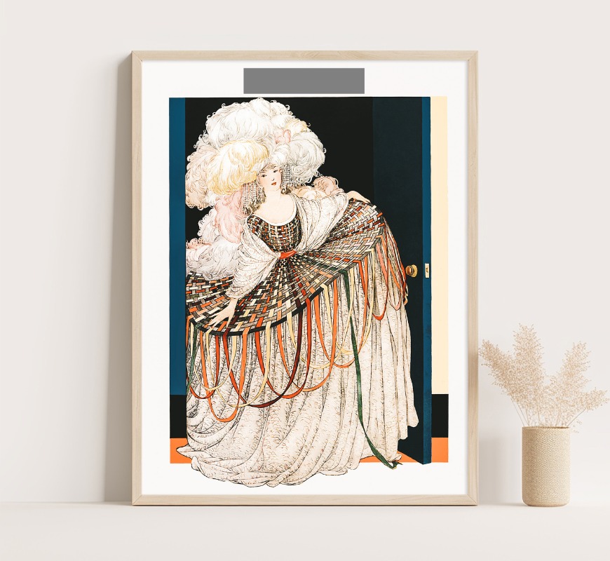 Classics Old Fashion Magazine  - Vintage Fashion Magazine Covers recension och pris