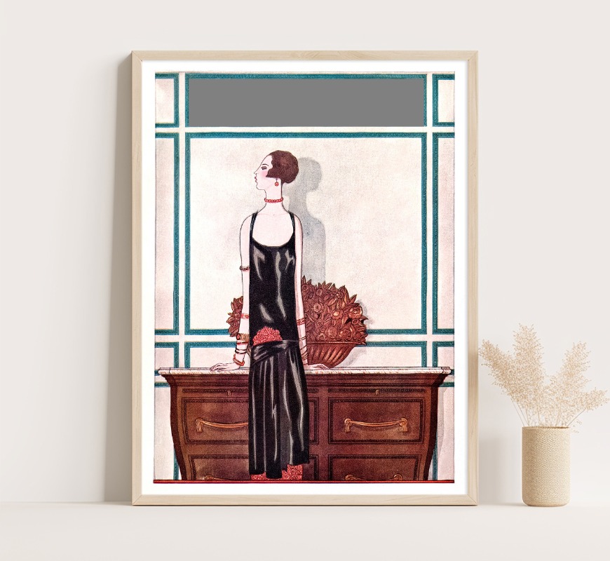 Classics Old Fashion Magazine  - Vintage Fashion Magazine Covers recension och pris