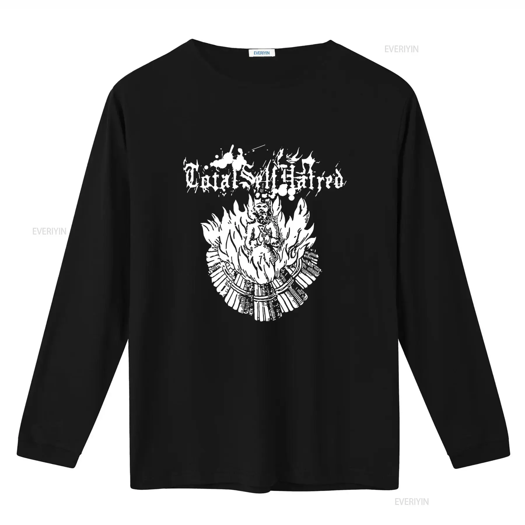 TOTALSELFHATRED T Shirt Dark A - Vintage Fashion Art recension och pris