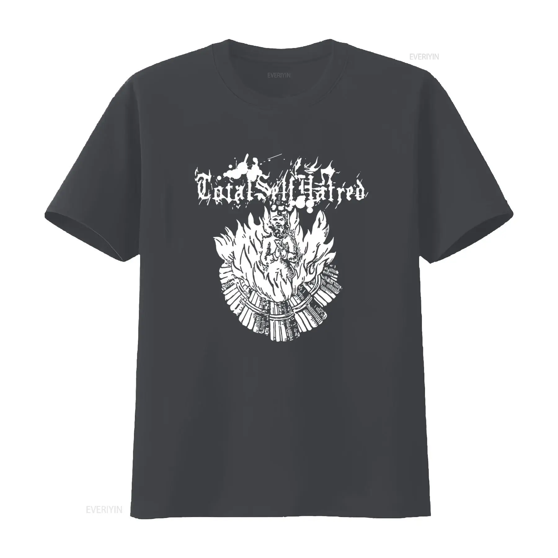 TOTALSELFHATRED T Shirt Dark A - Vintage Fashion Art recension och pris
