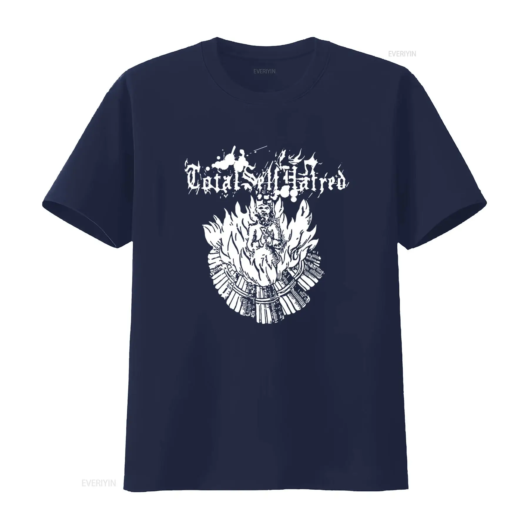 TOTALSELFHATRED T Shirt Dark A - Vintage Fashion Art recension och pris
