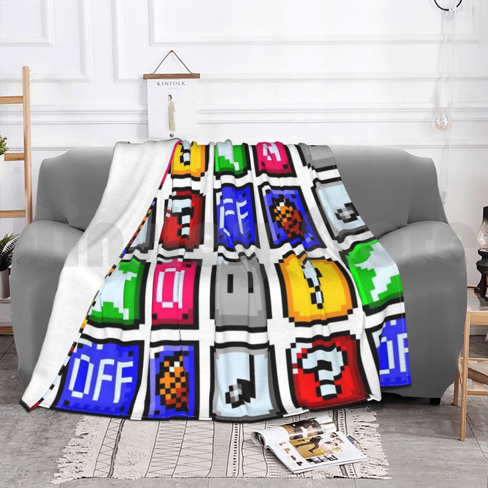 Retrogaming Pattern | Vintage  - Vintage Fashion Videos recension och pris