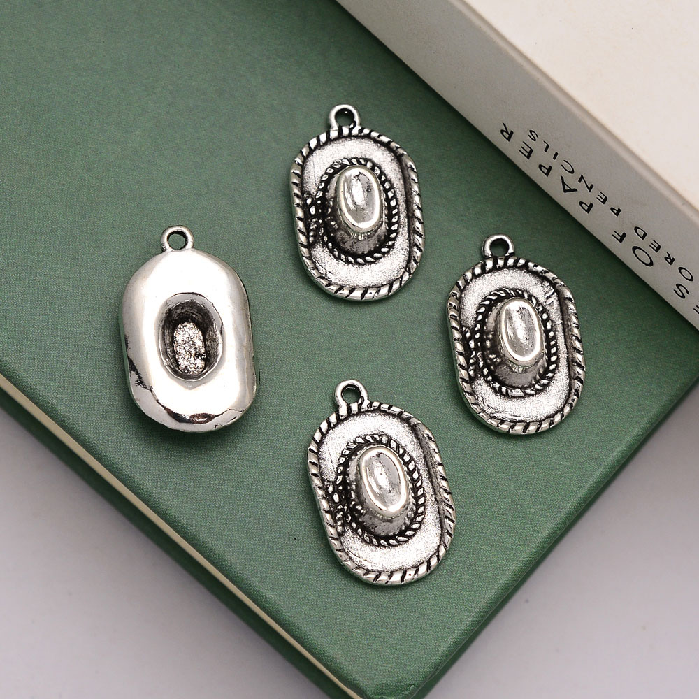 10pcs/lot--13x22x5mm Antique S - Vintage Fashion Finds recension och pris
