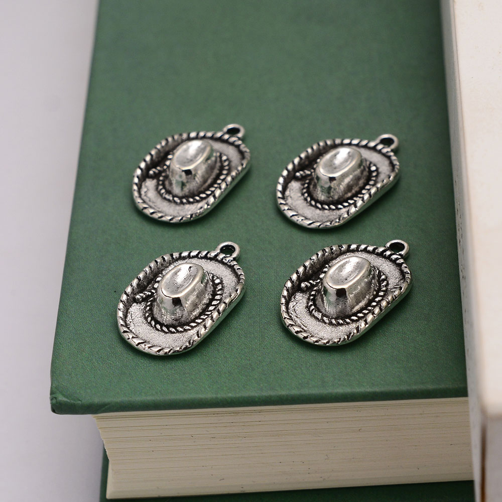 10pcs/lot--13x22x5mm Antique S - Vintage Fashion Finds recension och pris
