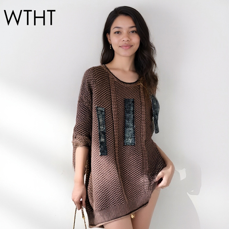 WTHT Vintage Trendy Women's Pa - Vintage Fashion Influencer recension och pris