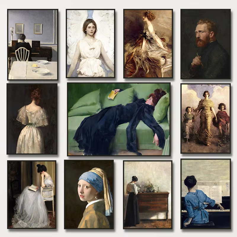 Oil Painting By Numbers Vintag - Vintage Fashion Game recension och pris