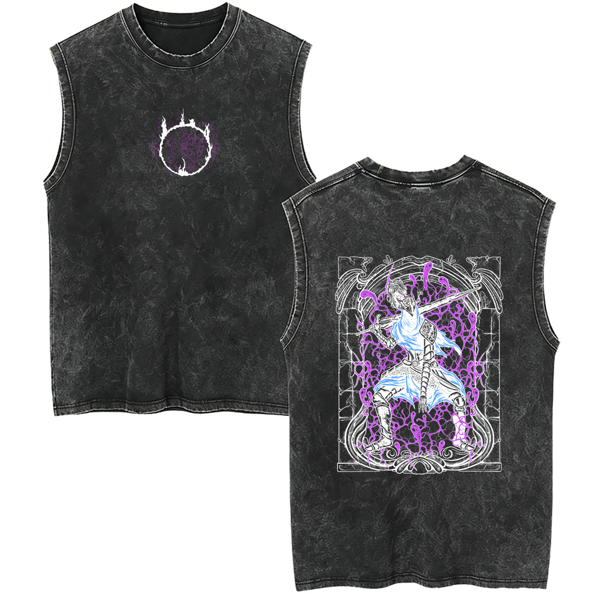 Washed Vintage Game Dark Souls - Vintage Fashion Game recension och pris