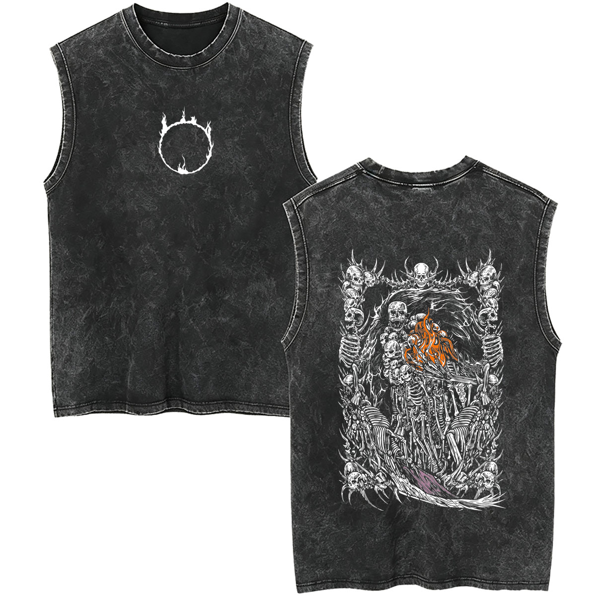 Washed Vintage Game Dark Souls - Vintage Fashion Game recension och pris