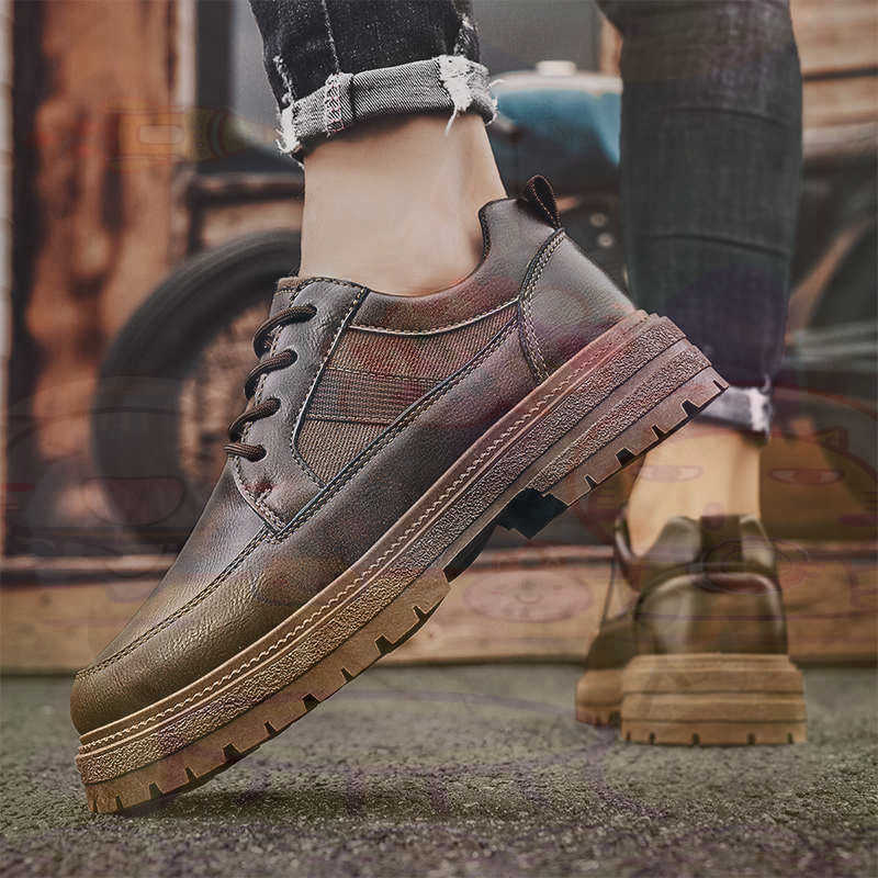 Dark Natural Leather Fashion T - Vintage Fashion Brand Names recension och pris