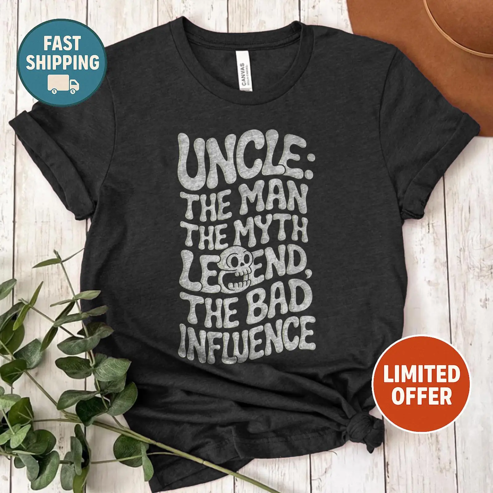 Uncle The Man Myth Legend Bad  - Vintage Fashion Influencer recension och pris