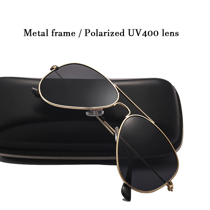 Polarized Aviation Sunglasses  - Vintage Fashion Brand Names recension och pris