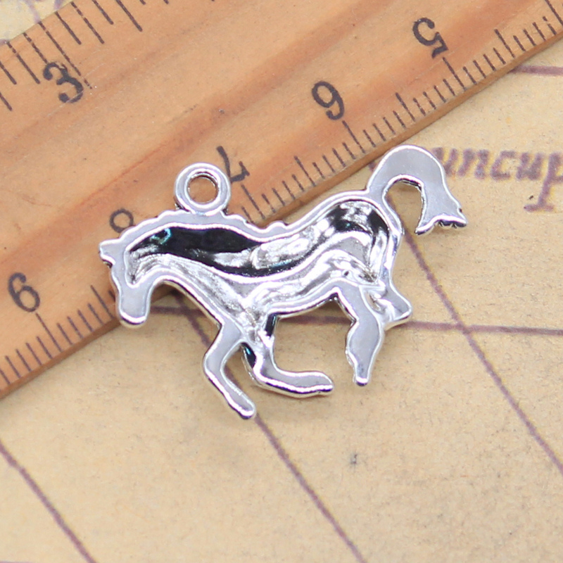 10pcs Charms Steed Running Hor - Vintage Fashion Finds recension och pris