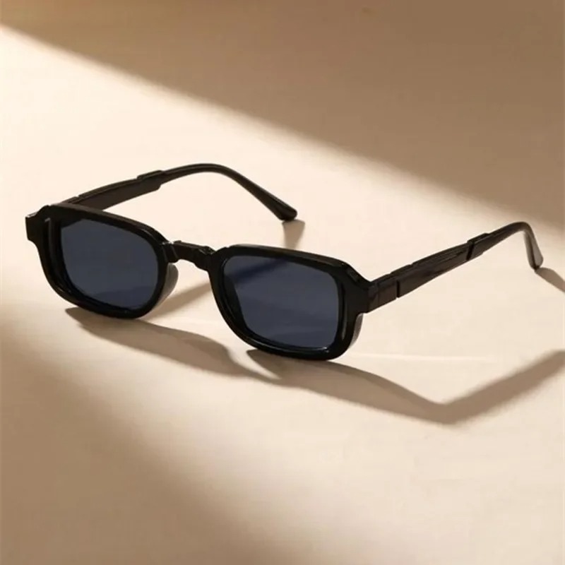 Luxurious Rectangle Sunglasses - Vintage Fashion Brands recension och pris