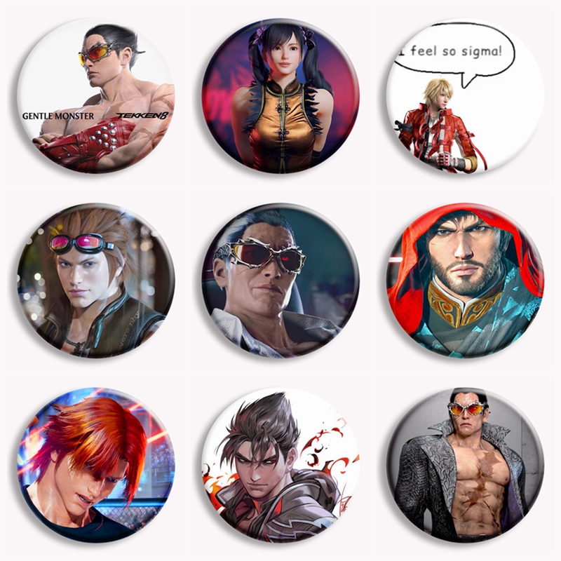 Hot Game Tekken 8 Character An - Vintage Fashion Game recension och pris