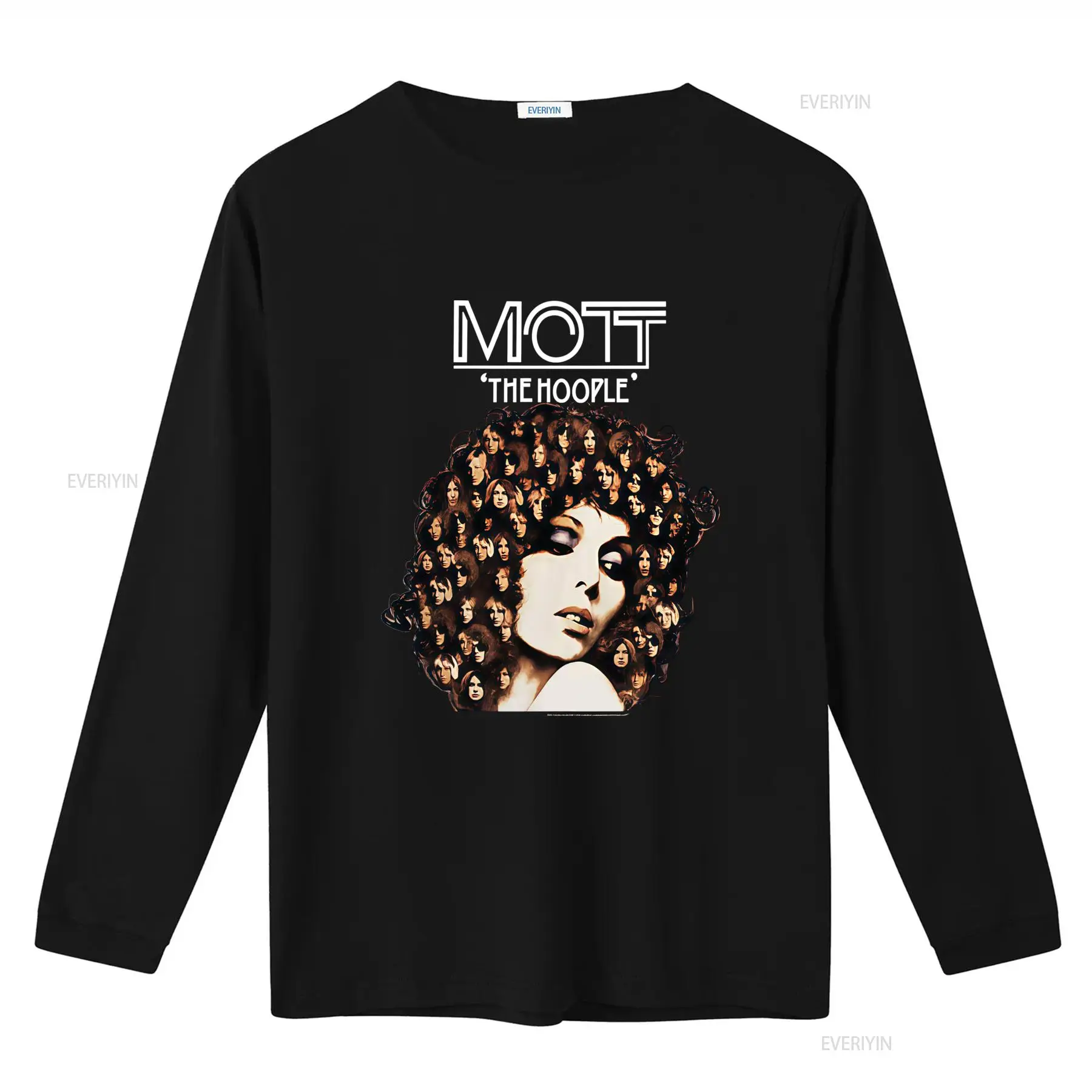 Mott The Hoople Mens T Shirt R - Vintage Fashion Art recension och pris