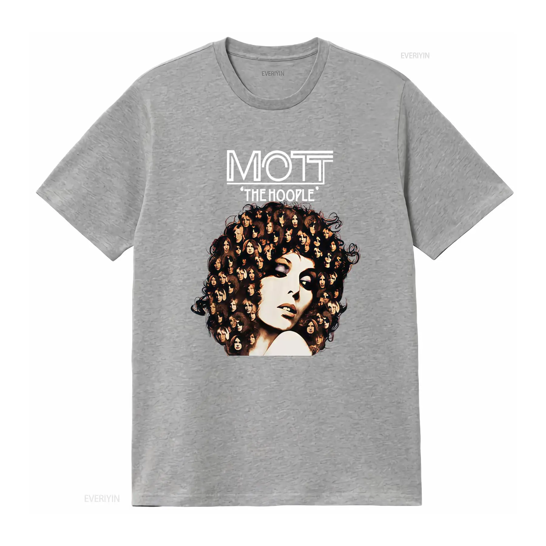 Mott The Hoople Mens T Shirt R - Vintage Fashion Art recension och pris
