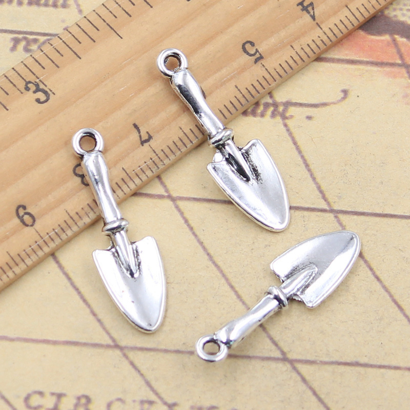 20pcs Charms Tools Shovel Spad - Vintage Fashion Finds recension och pris
