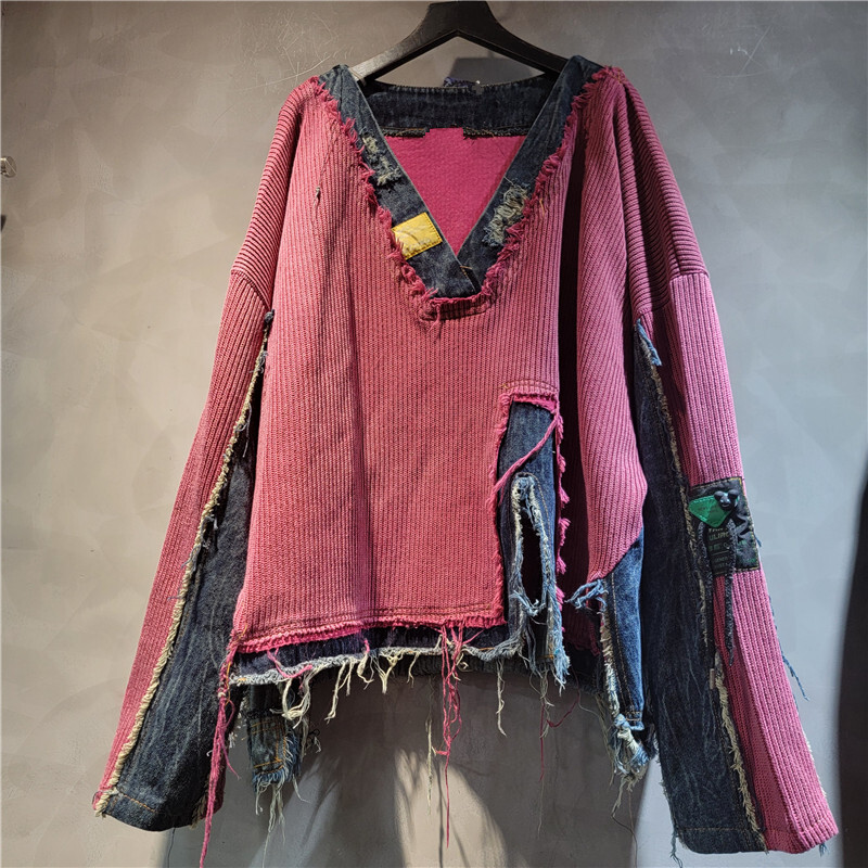 WTHT Fashion Women's Spliced D - Vintage Fashion Influencer recension och pris