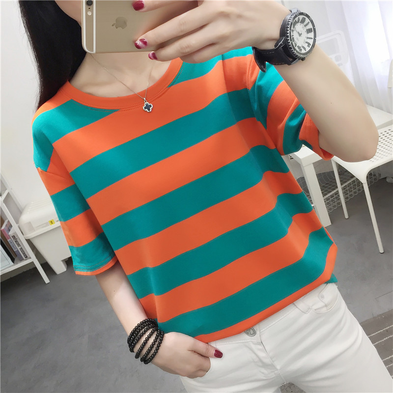 Trendy Striped Loose Fit Short - Vintage Fashion Influencer recension och pris